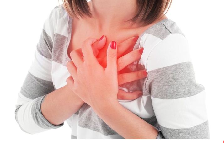 4 Gejala Penyakit Jantung pada Wanita